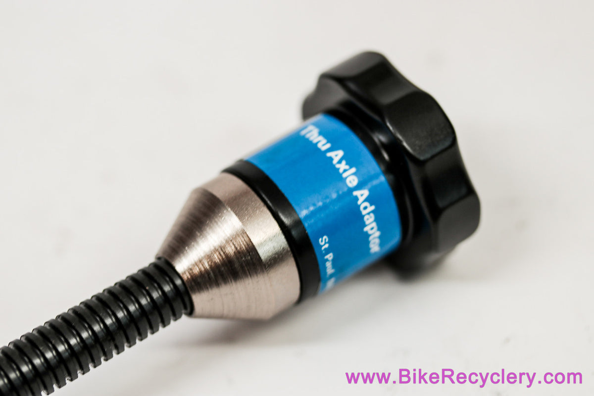Park Tool TS-TA Thru Axle Adapter For Truing Stands: 12mm 15mm 20mm (NEW)