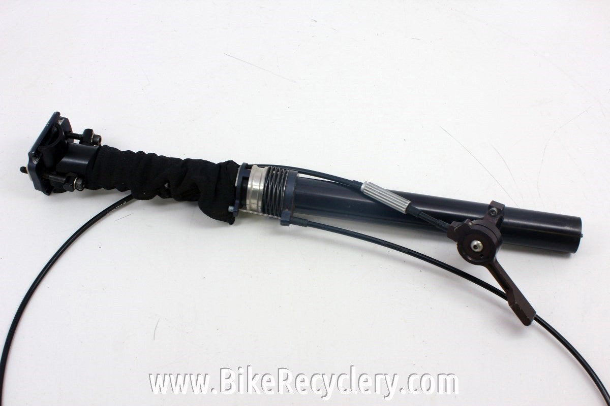 27.2mm Dropper Seatpost: Precision Cycling All Mountain Post (AMP), Sub 1 Pound