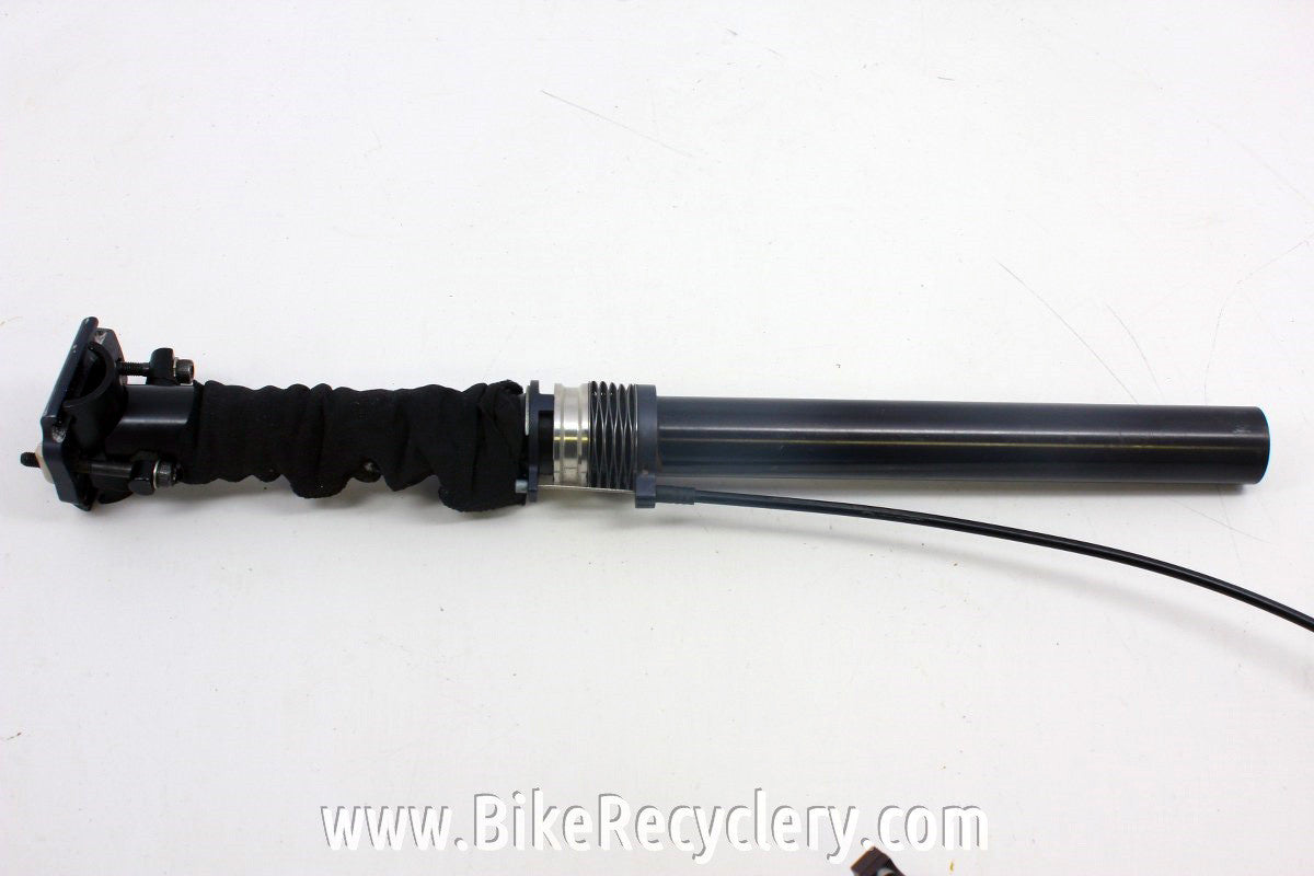 27.2mm Dropper Seatpost: Precision Cycling All Mountain Post (AMP), Sub 1 Pound
