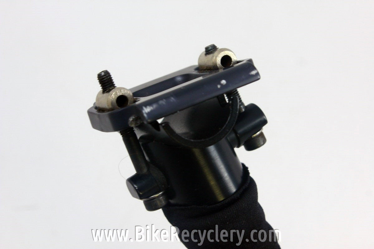 27.2mm Dropper Seatpost: Precision Cycling All Mountain Post (AMP), Sub 1 Pound