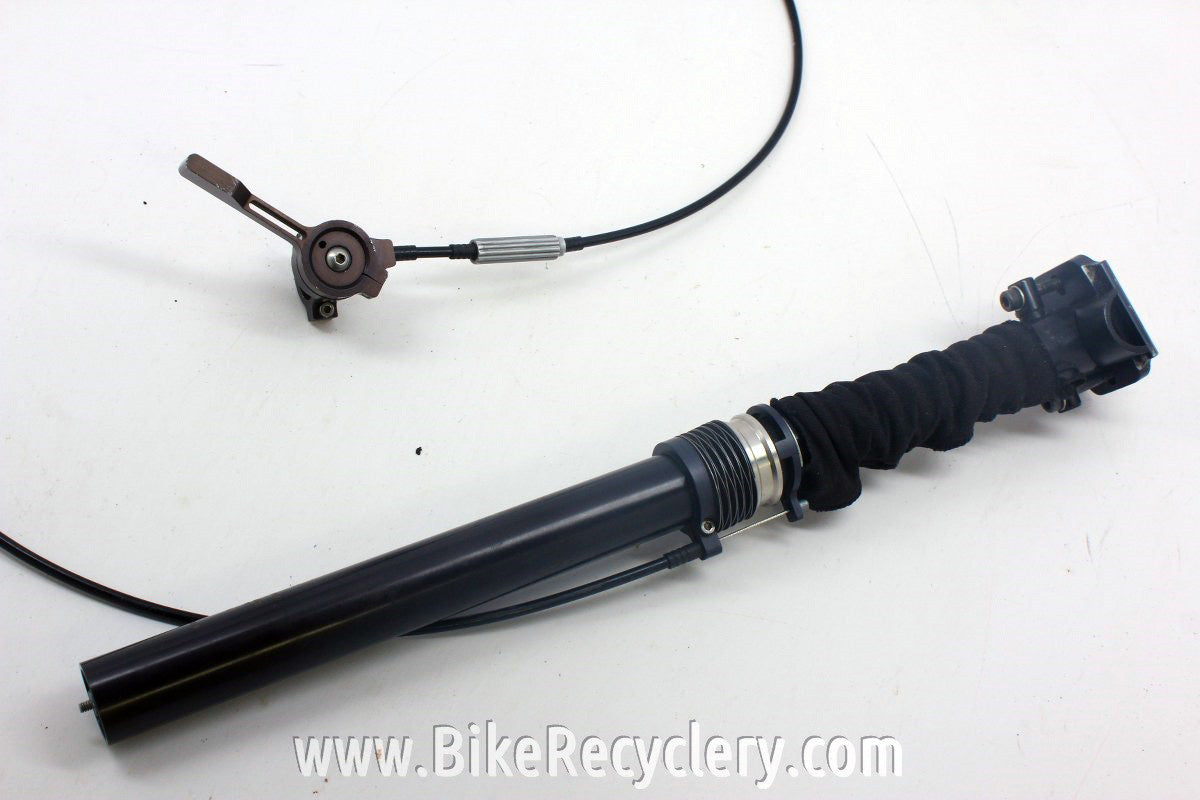 27.2mm Dropper Seatpost: Precision Cycling All Mountain Post (AMP), Sub 1 Pound