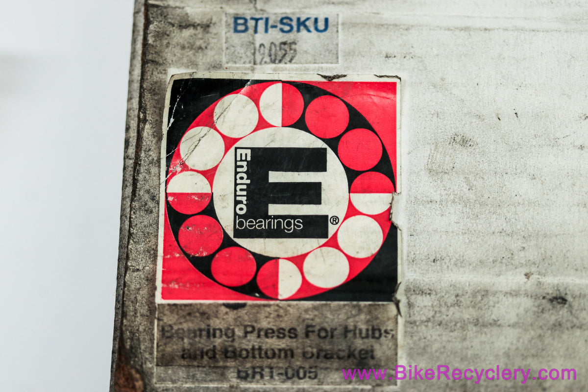 Enduro BRT-005 Bearing Press Kit: Handles & 12 Sizes Guides (EXC)