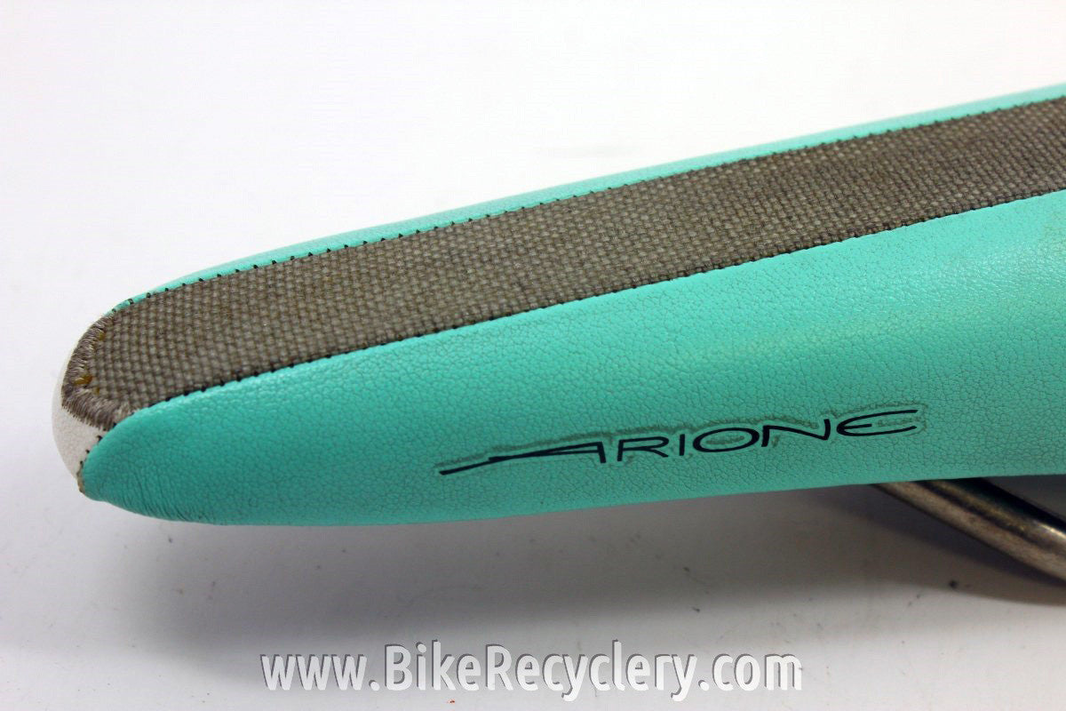 Bianchi Celeste Fizik Arione Saddle: Titanio Ti