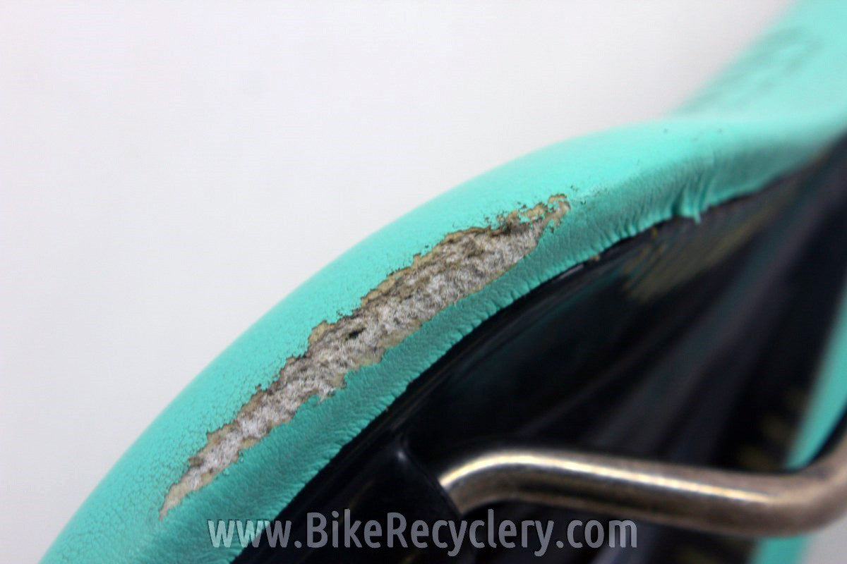Bianchi Celeste Fizik Arione Saddle: Titanio Ti