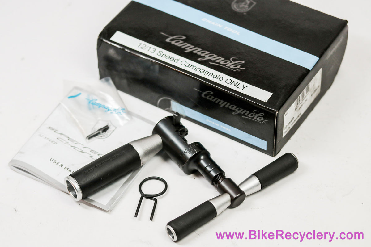 Campagnolo UT-CN400 Chain Breaker Tool: 12/13 Speed (Lightly Used)