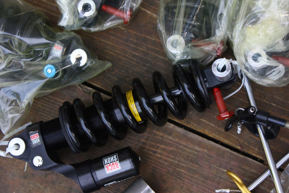 HUGE LOT Manitou & Rockshox Parts! Judy-SID-Ruby-Psylo-Duke-Tora-Lyric-Boxxer (Pickup in PDX ONLY)