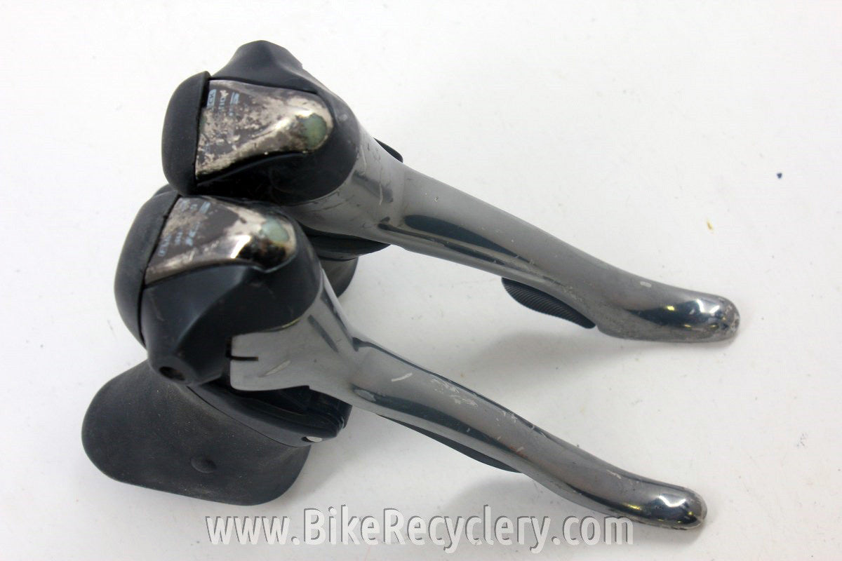 Shimano 105 10-Speed STI Shifters: ST-5600 Triple or Double