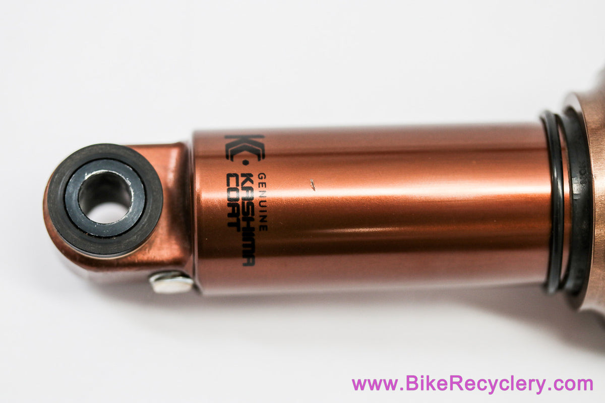 Fox Float X Factory EVOL Rear Shock: 200mm x 51mm (7.875" x 2") - Kashima - 3-Position (EXC)
