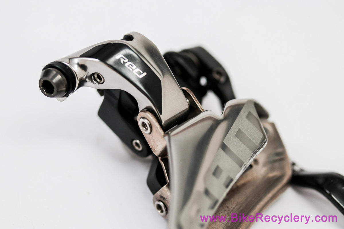 SRAM Red Yaw C2 Front Derailleur: Braze On - 11-Speed (Near Mint+)