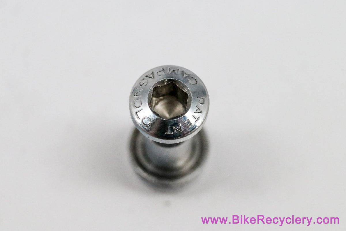 Campagnolo #1072 Seatpost Binder Bolt / Pin: 8mm - Chrome (Near Mint++)
