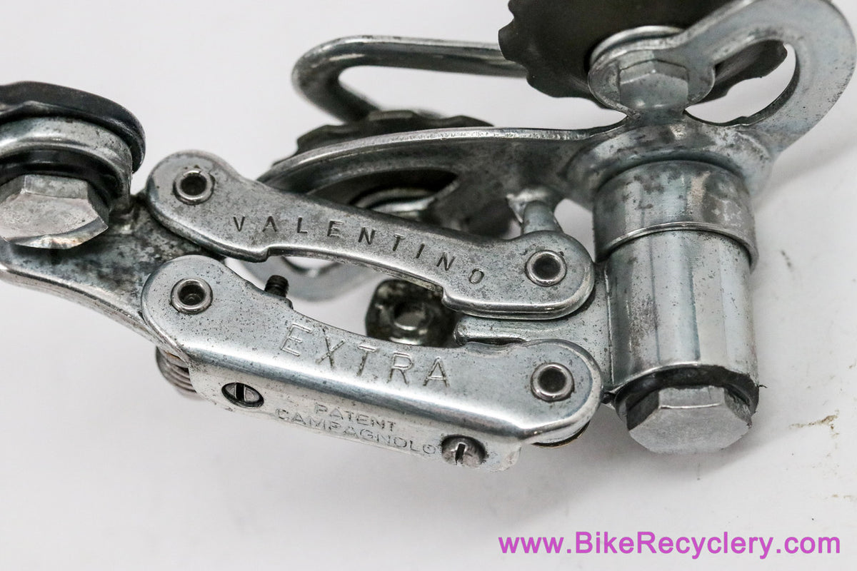Campagnolo Valentino Extra Rear Derailleur: 1960's 1970's (Near Mint LOW Miles)