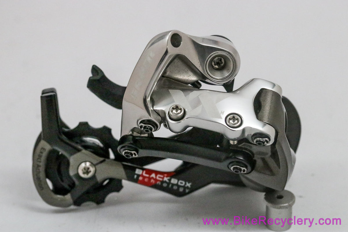SRAM XX 10 Speed Rear Derailleur: Blackbox - Mid Cage - Ceramic (NEW)