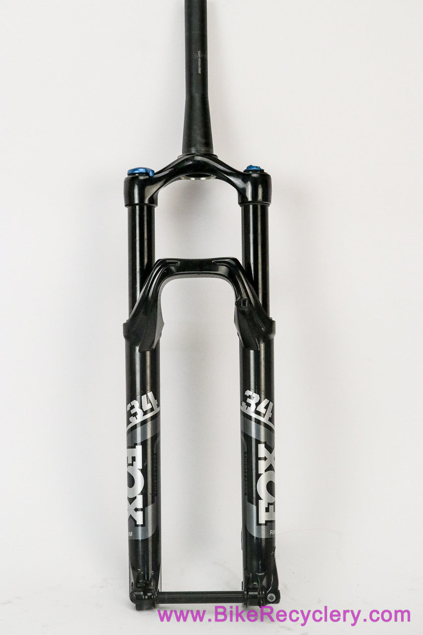 Fox Rhythm 34 Boost 27.5 / 29" Fork: 130mm - 15QR x 110mm - GRIP - Black (Near Mint )