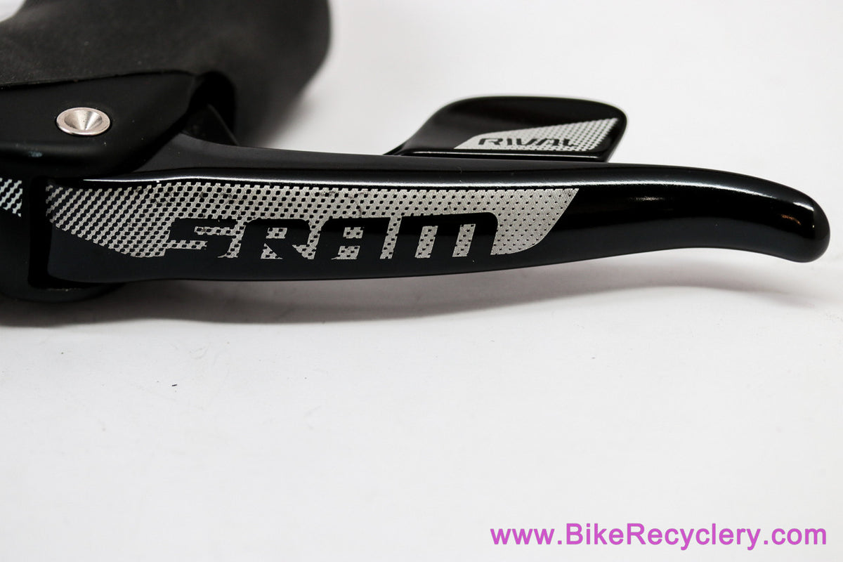 SRAM Rival 22 HRD Shifter + Brake Caliper: Front/Left 2x - Post Mount (New Take-Off))