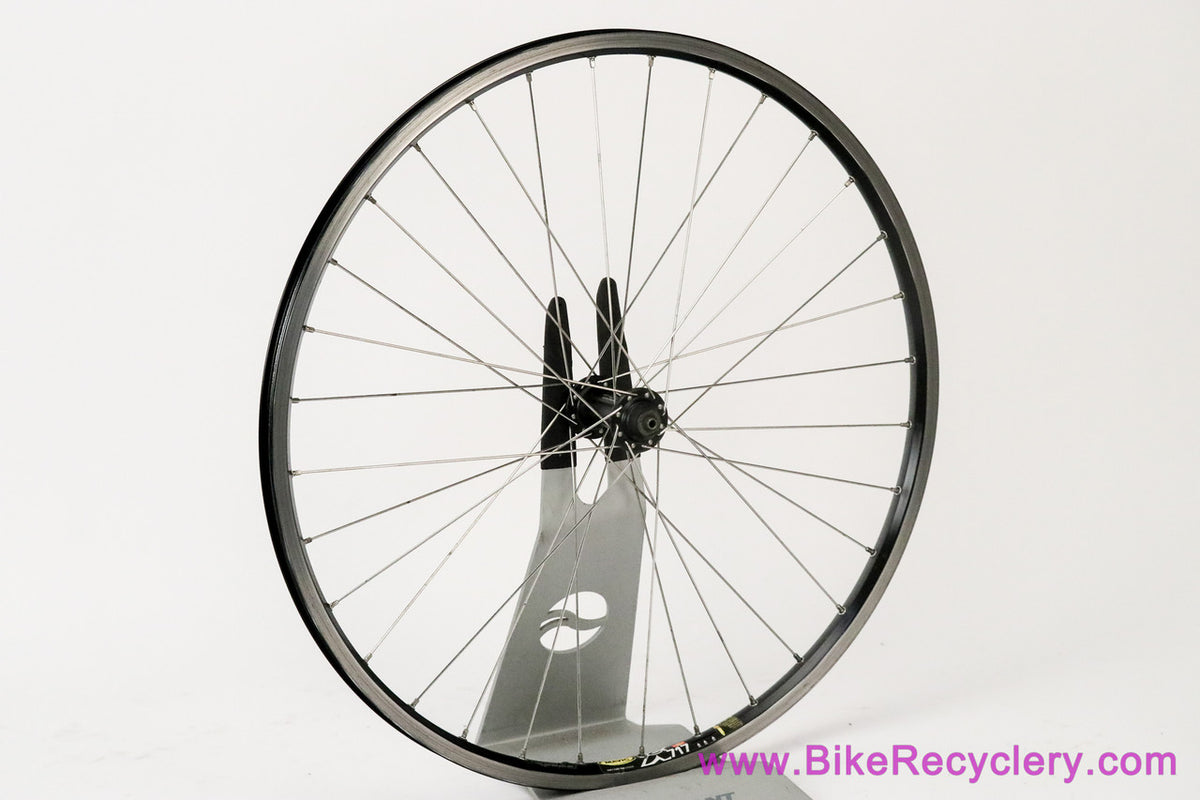 Mavic XC 717 / XT HB-M760 Rim Brake 26" FRONT Wheel: 32H - Black (EXC+)