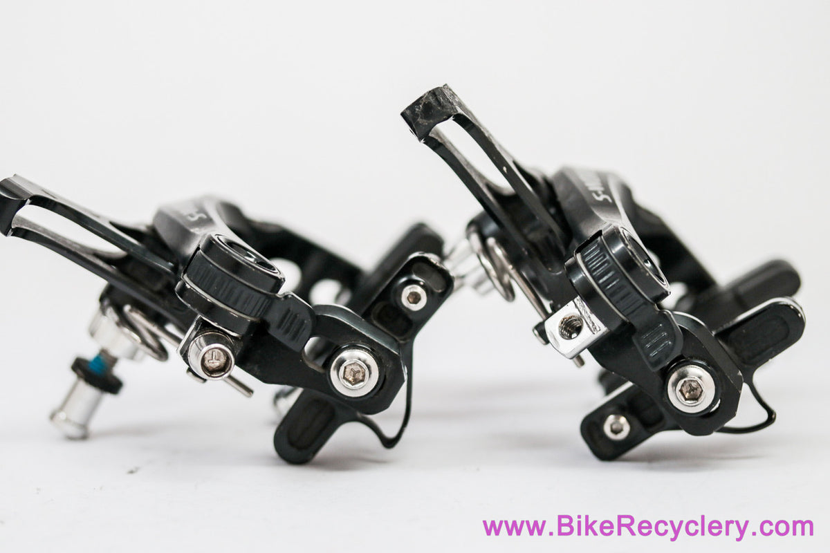 TRP R979 "S-Works" Dual Pivot Road Caliper Brakeset: Magnesium - Black (RARE VERSION)