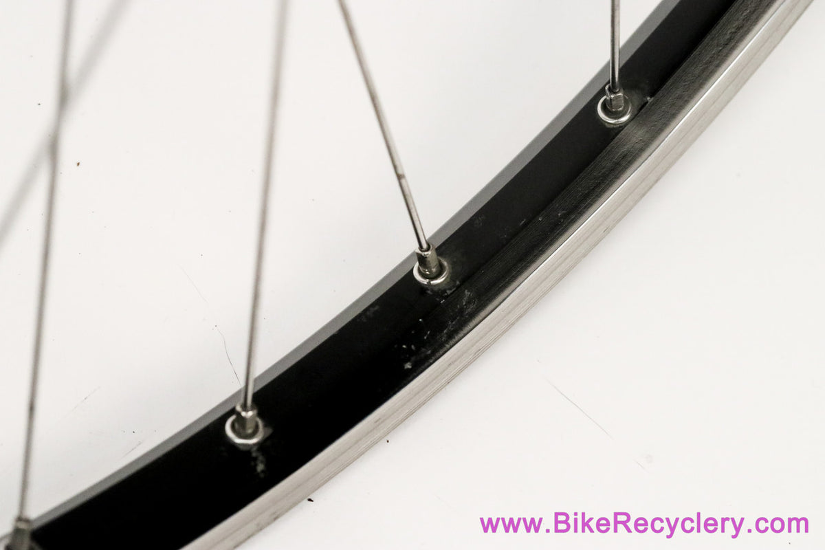 Mavic XC 717 / XT HB-M760 Rim Brake 26" FRONT Wheel: 32H - Black (EXC+)