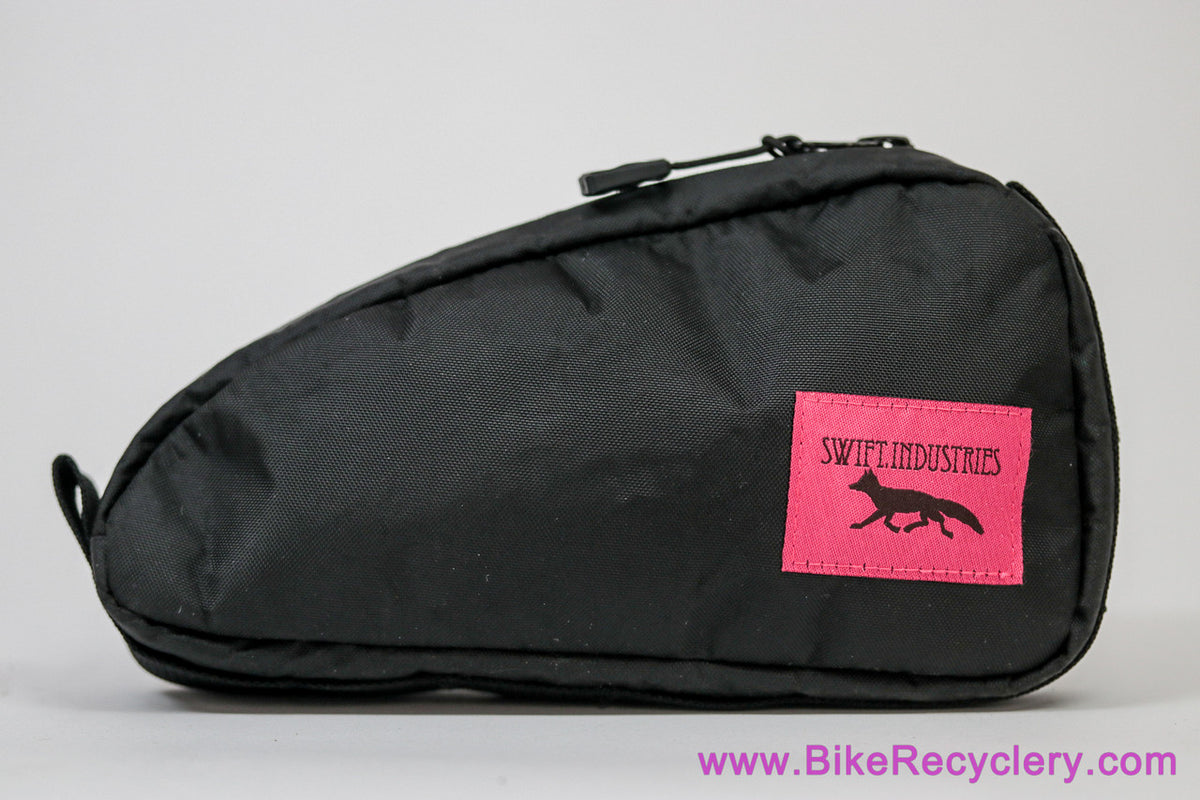 Swift Industries Moxie Top Tube Bag: 0.6L - Black (NEW)