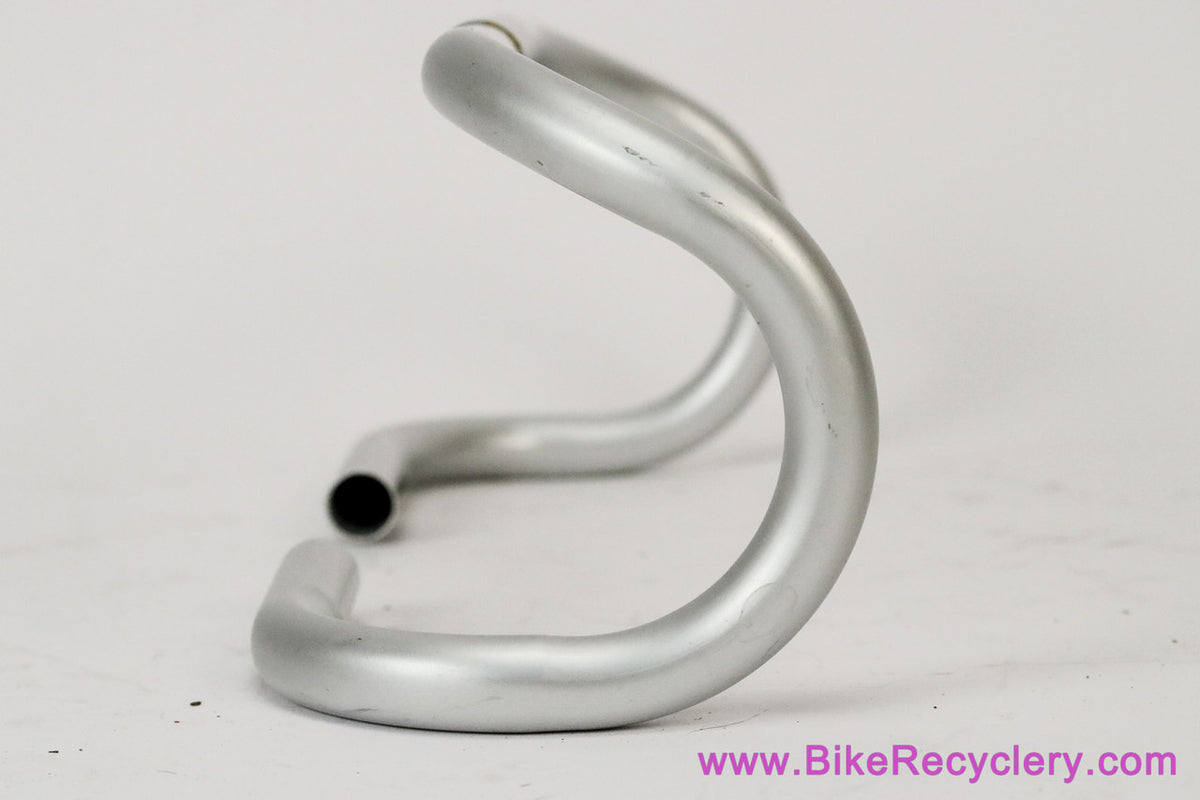 NOS Scott Drop-In Handlebars: 44.5cm x 26.0mm - Silver - Vintage 1990's (Take-Off)