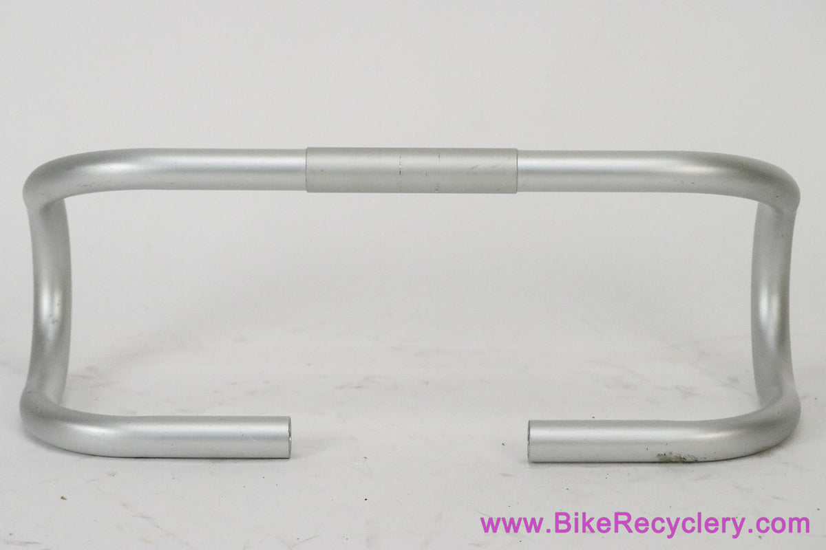 NOS Scott Drop-In Handlebars: 44.5cm x 26.0mm - Silver - Vintage 1990's (Take-Off)