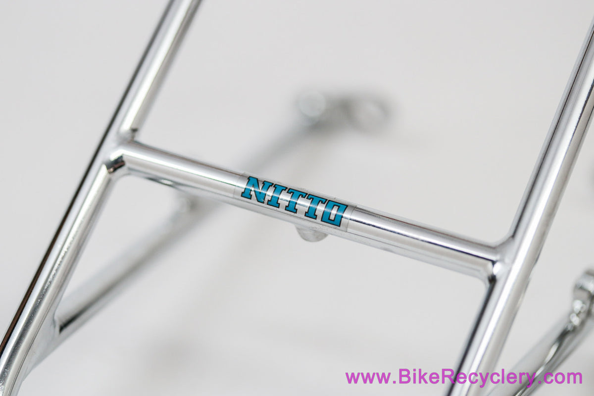 Nitto M12 Front Rack: Cantilever - Silver (MINT)