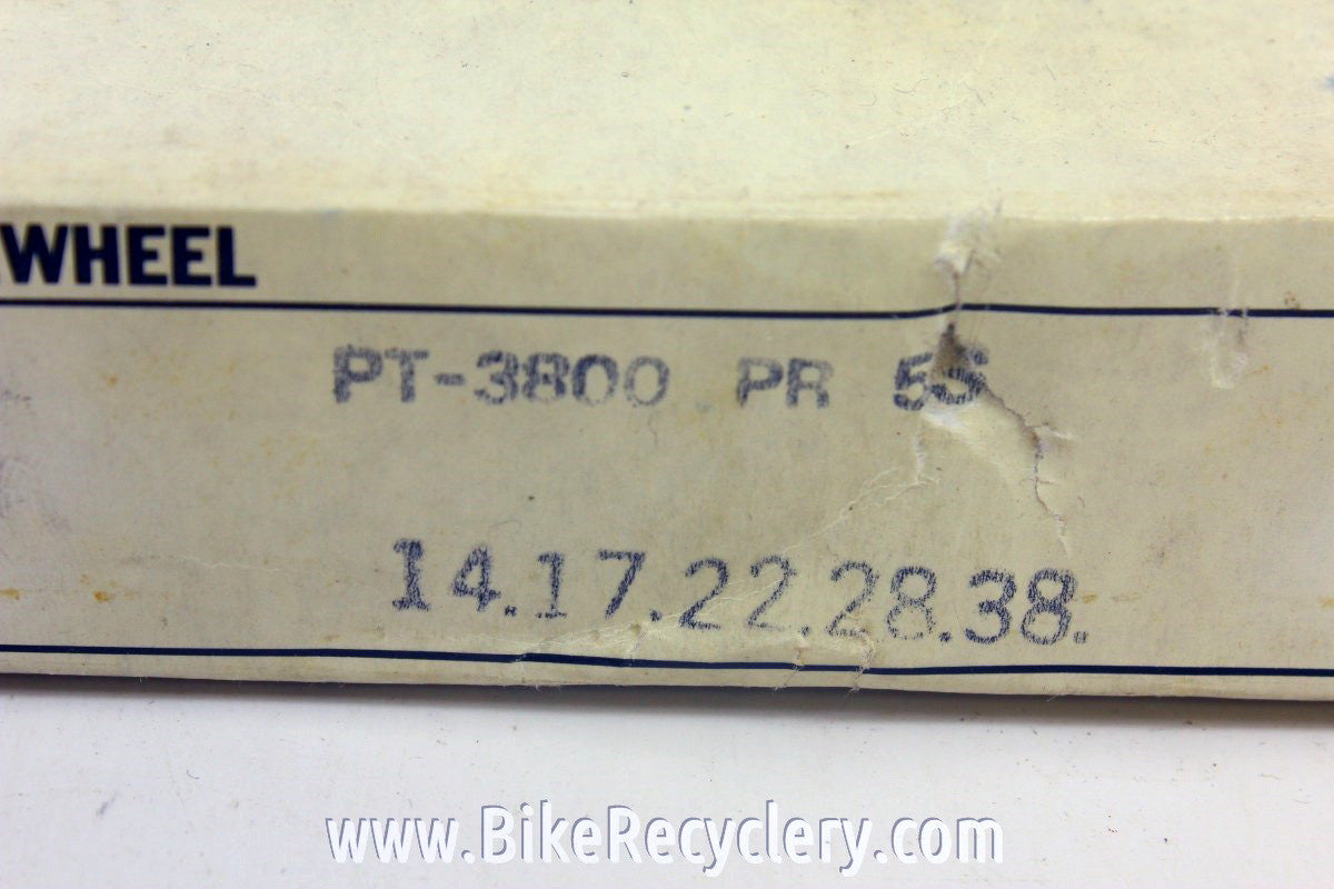 NIB Suntour Mega-Range Freewheel: 5 Speed 14-38t, PT-3800