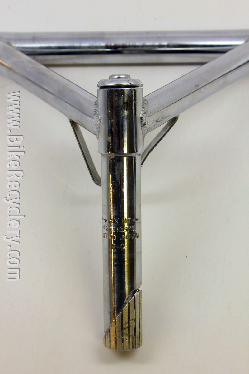 "MountainBikes" Stamped Nitto Bullmoose Handlebars: Early 1980's, Uncut, Ritchey Fisher RARE