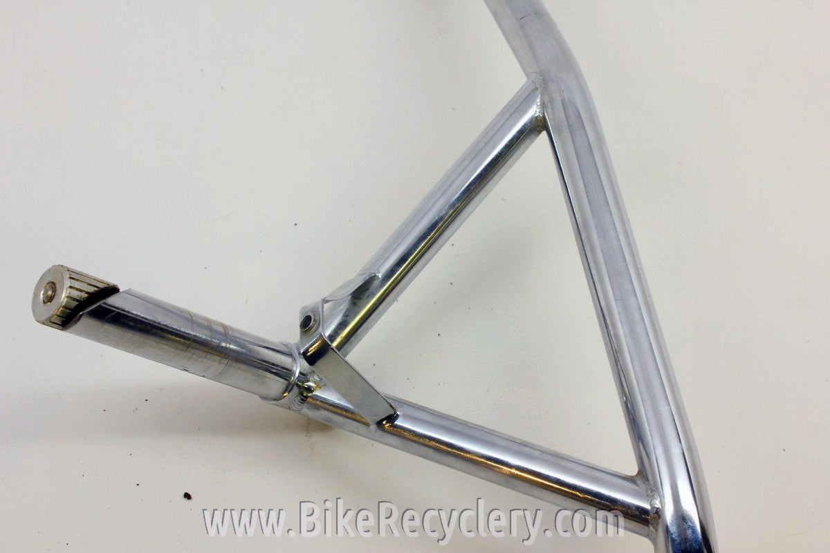 "MountainBikes" Stamped Nitto Bullmoose Handlebars: Early 1980's, Uncut, Ritchey Fisher RARE