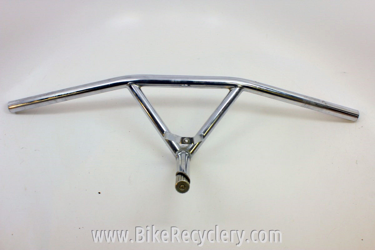 "MountainBikes" Stamped Nitto Bullmoose Handlebars: Early 1980's, Uncut, Ritchey Fisher RARE