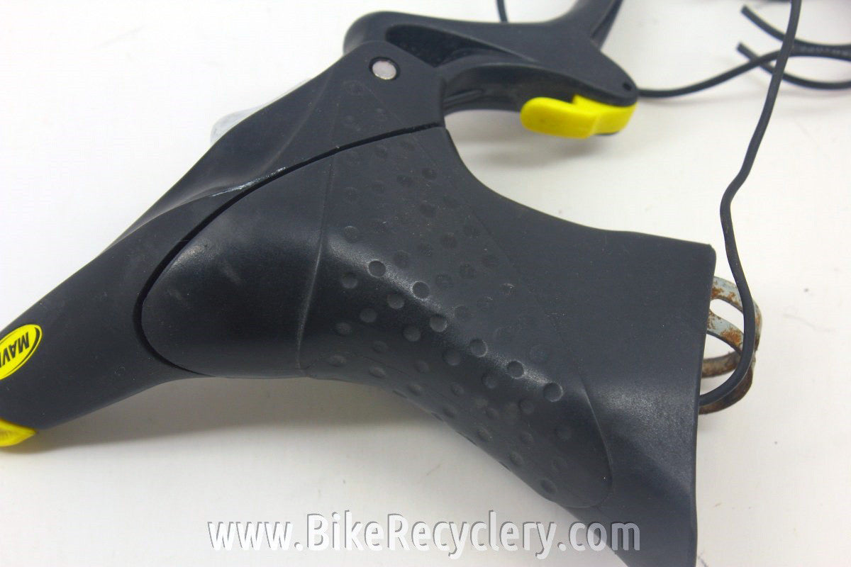 Vintage Mavic Mektronic Groupset: Electronic Shifting Drivetrain