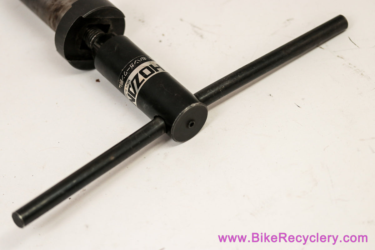 Hozan C-358 Bottom Bracket Fixed Cup Remover Tool: Var 30/1 & 30/2 for Campagnolo TA Stronglight Shimano, etc