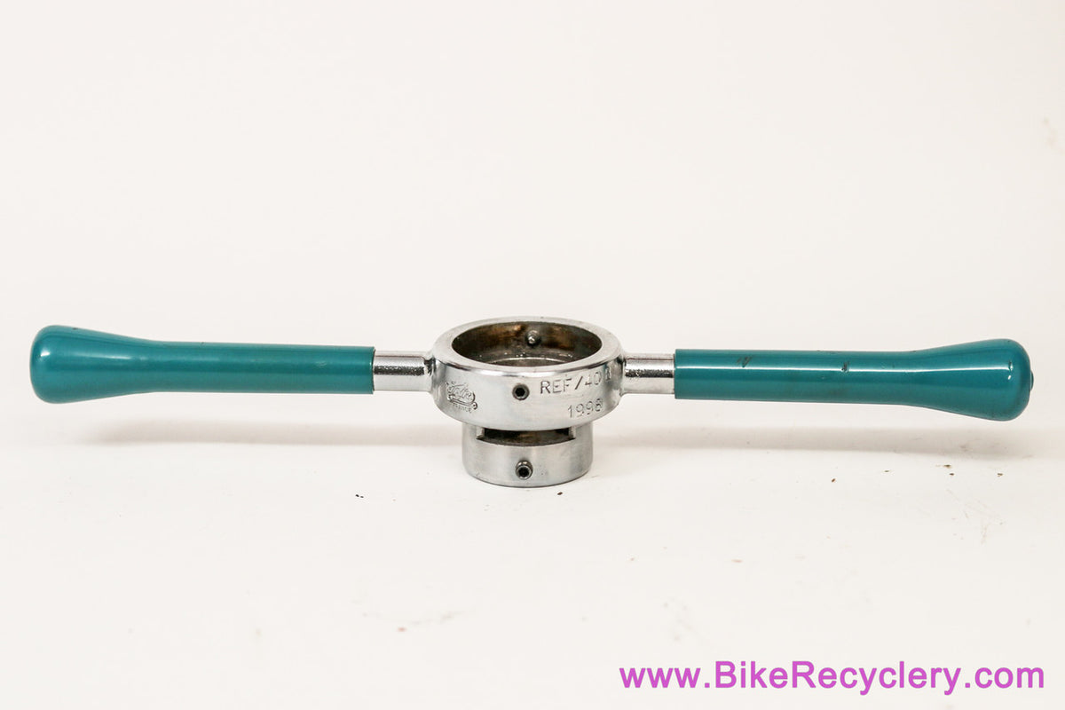 VAR 40/B Fork Steer Tube Threading Die Cutting Tool: 1" & 1" 1/8" Cutters + 1" - 1 1/8" - 1 1/4" Pilots