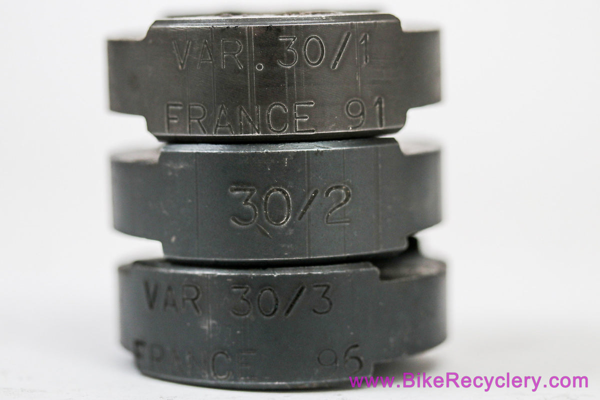 Fixed Cup Bottom Bracket Remover Jaw Set: VAR 30/1 + 30/2 + 30/3 (Near Mint+)