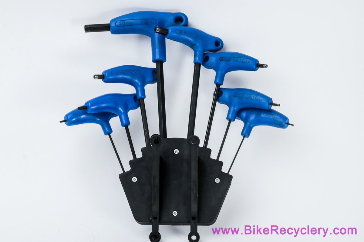 Park Tool PH-1.2 P-Handle Hex Wrench Set w/Holder (Near Mint)