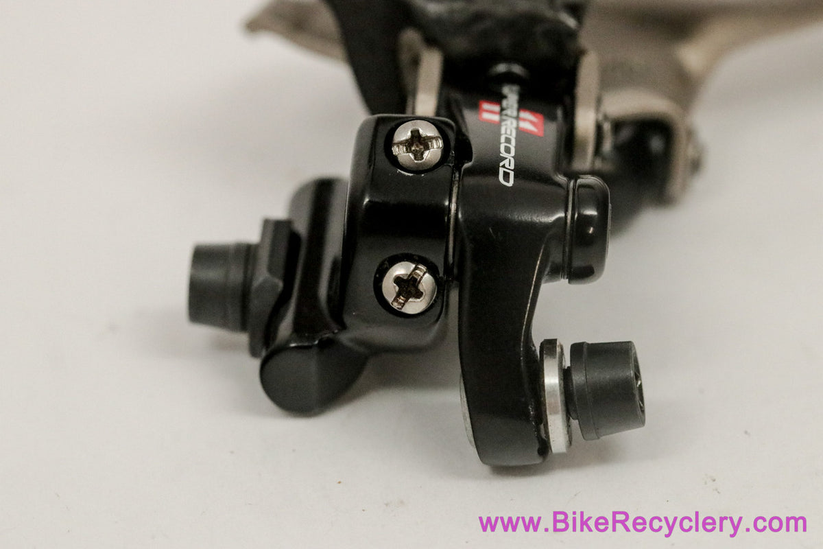 Campagnolo Super Record 11s Front Derailleur: Braze On - Mechanical - FD11-SR28 - Carbon (LOW MILES Near Mint+)