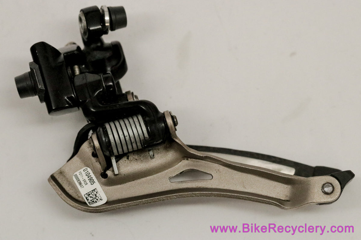 Campagnolo Super Record 11s Front Derailleur: Braze On - Mechanical - FD11-SR28 - Carbon (LOW MILES Near Mint+)