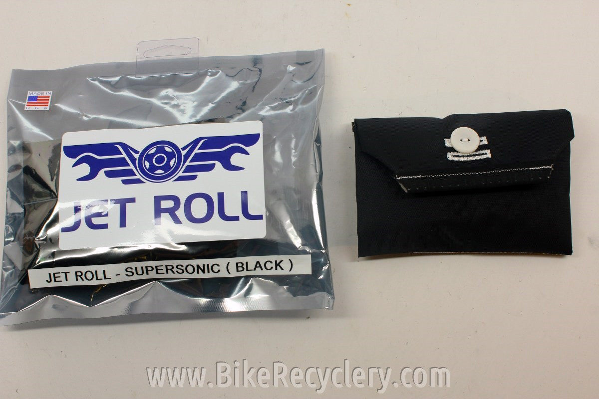 Jet Roll Supersonic Tool Roll: Strap, Button Closure, Strap Loop