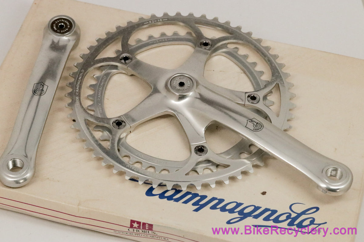 NIB/NOS Campagnolo Chorus 1st Gen Crankset: #706/101 - 167.5mm x 52/42t - 1988