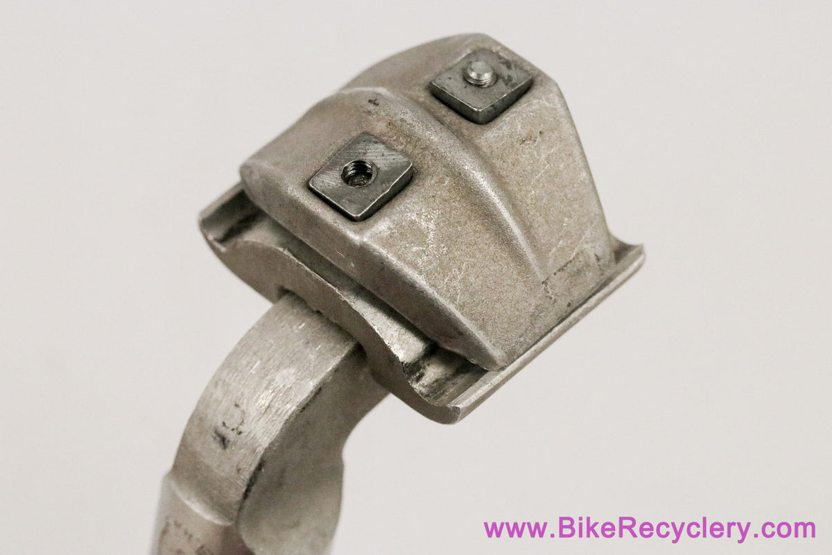 Avocet Seatpost. 27.0mm - Non-Fluted - 25mm Setback - Two Bolt Spring Loaded - Vintage 1980's (EXC)