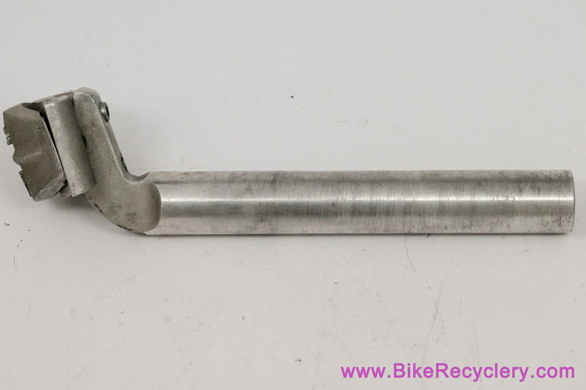 Avocet Seatpost. 27.0mm - Non-Fluted - 25mm Setback - Two Bolt Spring Loaded - Vintage 1980's (EXC)