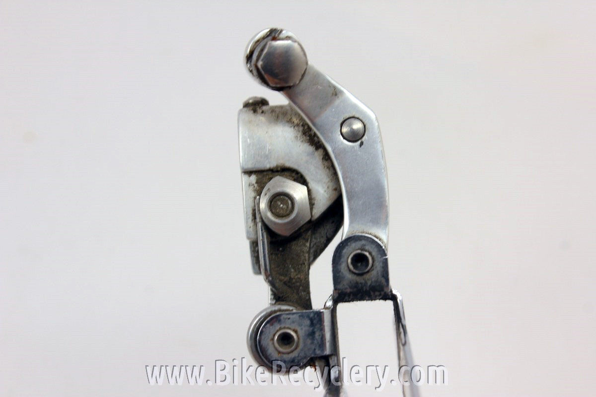 Campagnolo 1st Gen C-Record Front Derailleur: Braze On EXC+