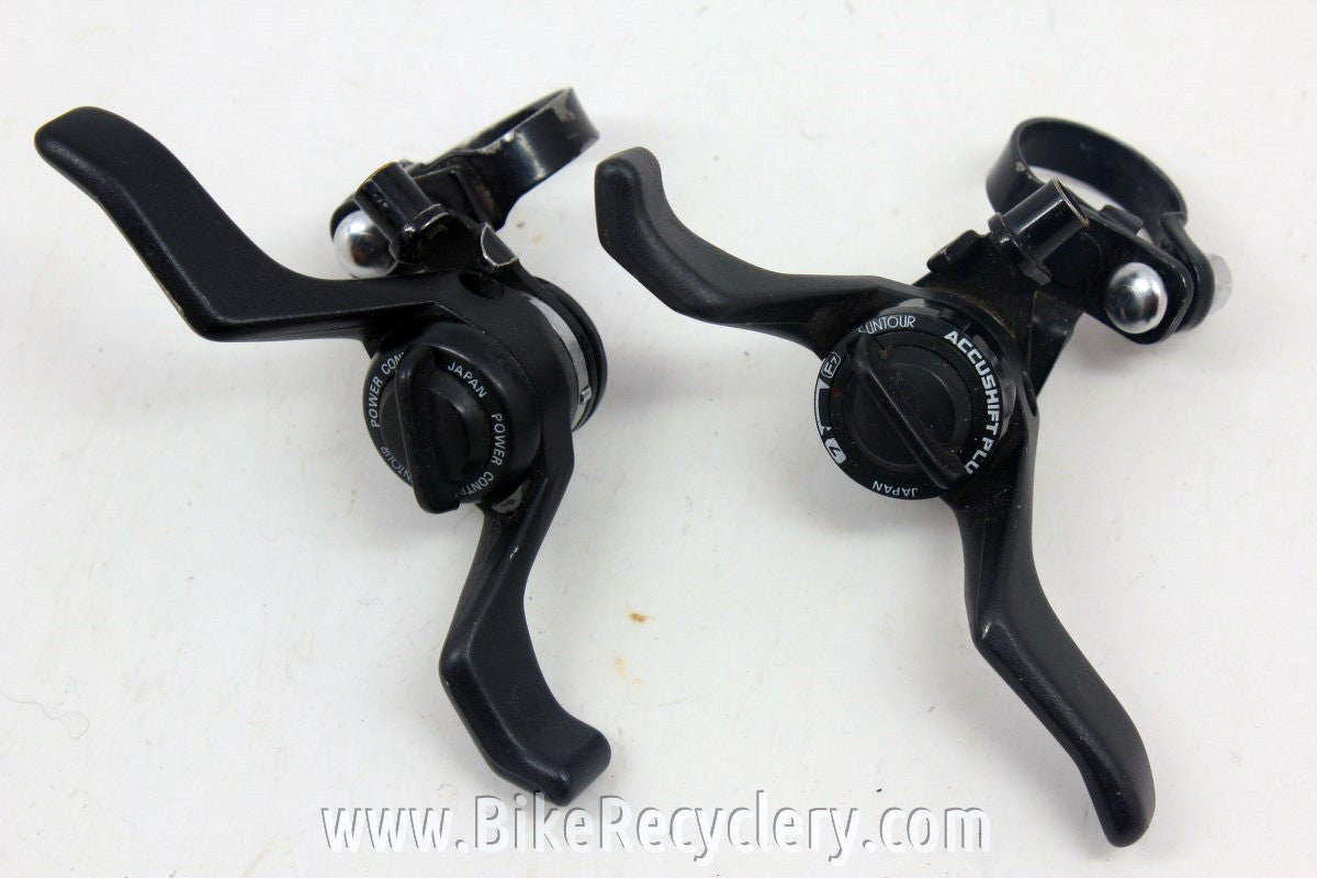 Vintage Suntour Command Shifters: 7 Speed SL-CD01