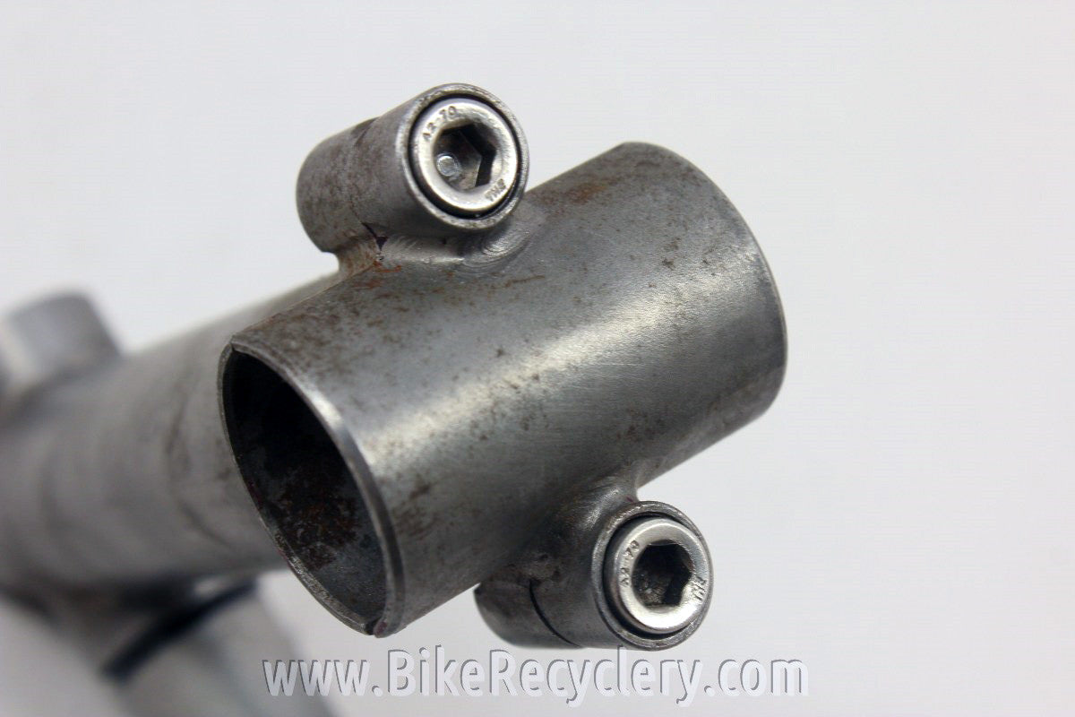 GT Flip Flop Quill Stem: RARE! 115mm x 25.4mm, Unique Double Quill Design, Removable Faceplate