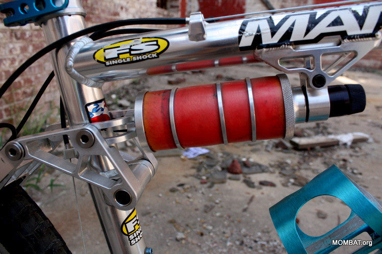NIB/NOS Manitou FS Rear Shock Elastomer: 2nd Gen Full Suspension MTB Thick Elastomer ~1996