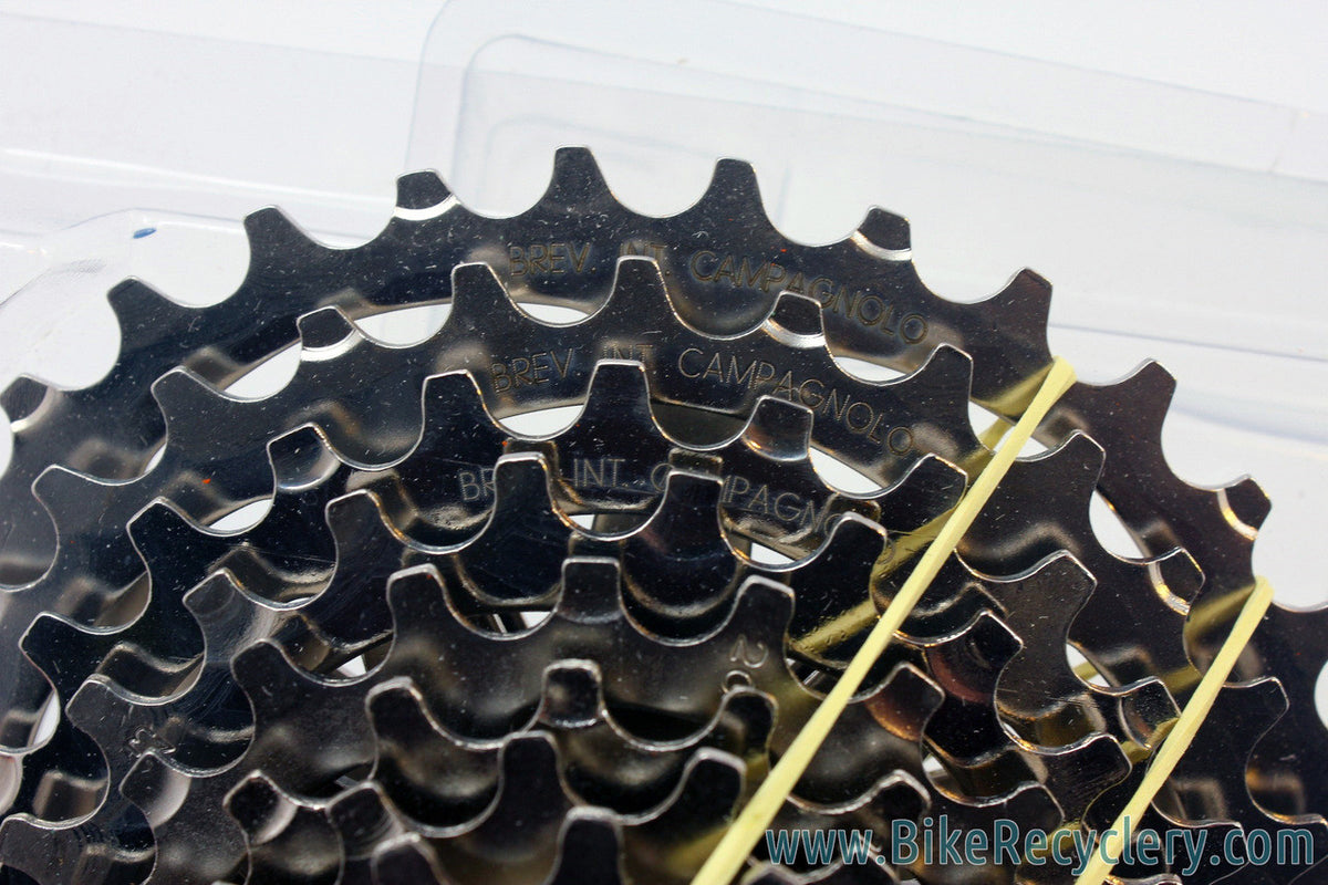 NIB/NOS Campagnolo OffRoad MTB 8 Speed Cassette: 14-34T - Record - Icarus - Euclid - Centaur