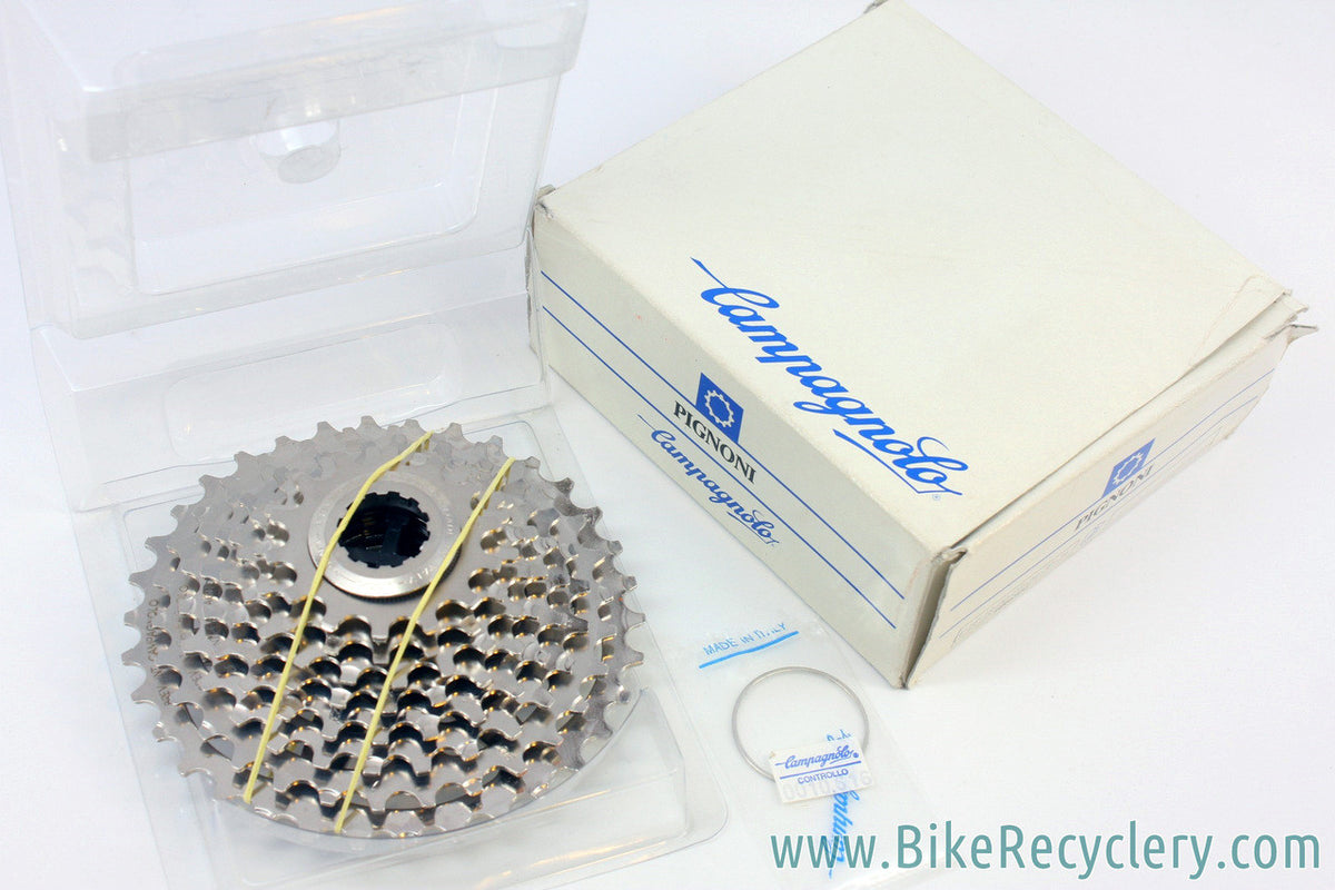 NIB/NOS Campagnolo OffRoad MTB 8 Speed Cassette: 14-34T - Record - Icarus - Euclid - Centaur