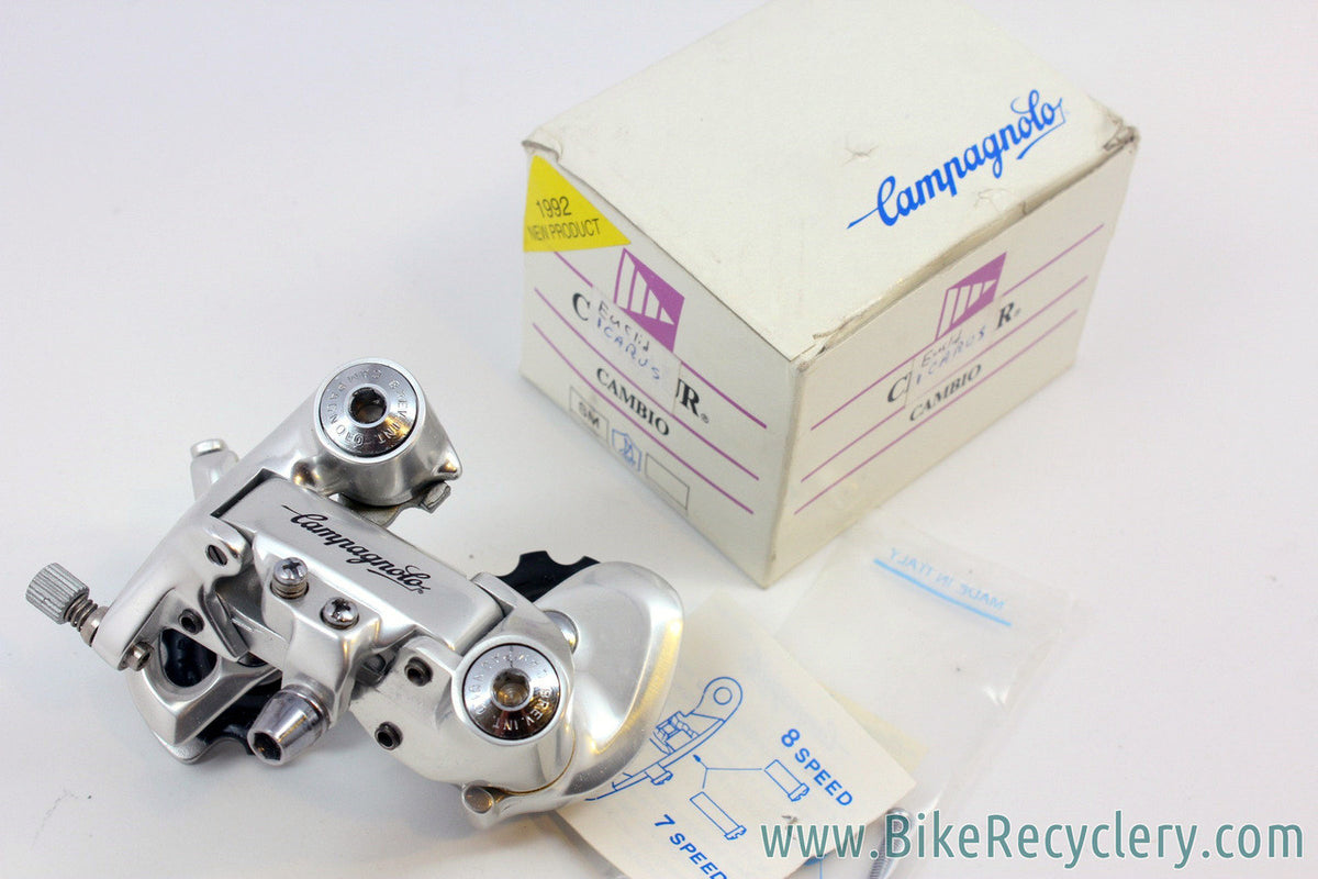 NIB/NOS Campagnolo Icarus Rear Derailleur: Short Cage - 1990's - RARE