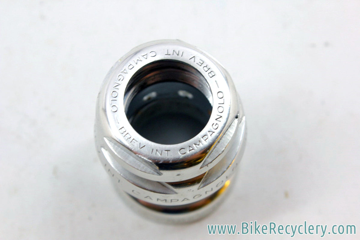 Campagnolo C-Record Headset: 1st gen - 304/104 Drilled (EXC+)