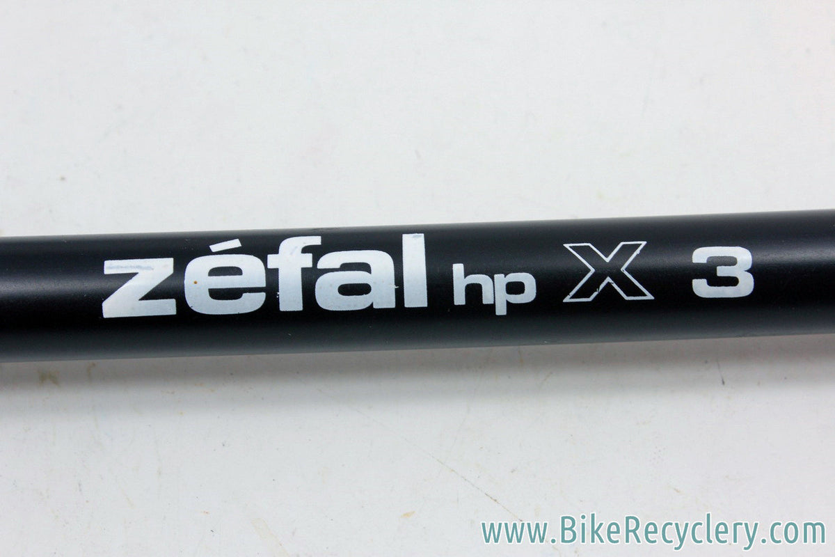 NIB/NOS Zefal HP X3 Frame Pump: Schraeder - Black - Size 3 - Fits 53.5cm to 58.5cm