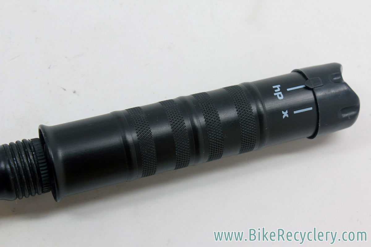 NIB/NOS Zefal HP X3 Frame Pump: Schraeder - Black - Size 3 - Fits 53.5cm to 58.5cm